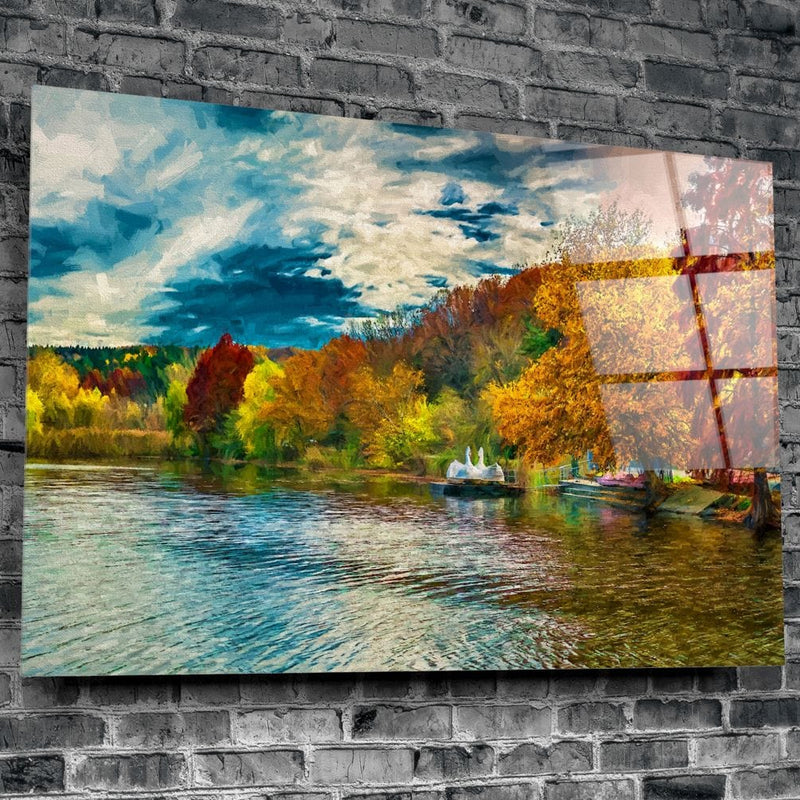 Artronauts Art Clearance T. The Lake II
