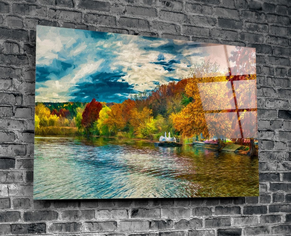 Artronauts Art Clearance T. The Lake II