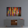 Artronauts Glass Print The Painted Woods