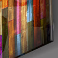 Artronauts Glass Print The Painted Woods