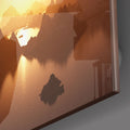 Artronauts Art Clearance T. Sunset over the Mountains
