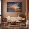 Artronauts Glass Print Palm Trees