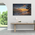 Artronauts Glass Print Palm Trees
