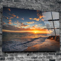 Artronauts Glass Print Palm Trees