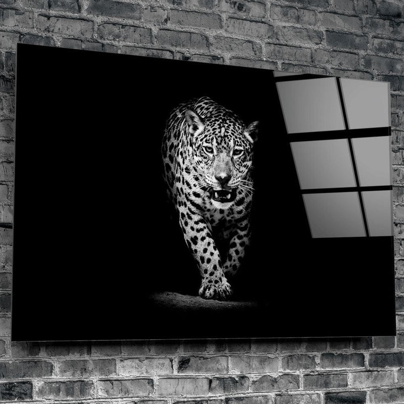 Artronauts Clearance T. Leopard Black & White