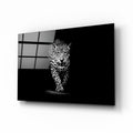 Artronauts Clearance T. Leopard Black & White