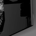 Artronauts Clearance T. Leopard Black & White