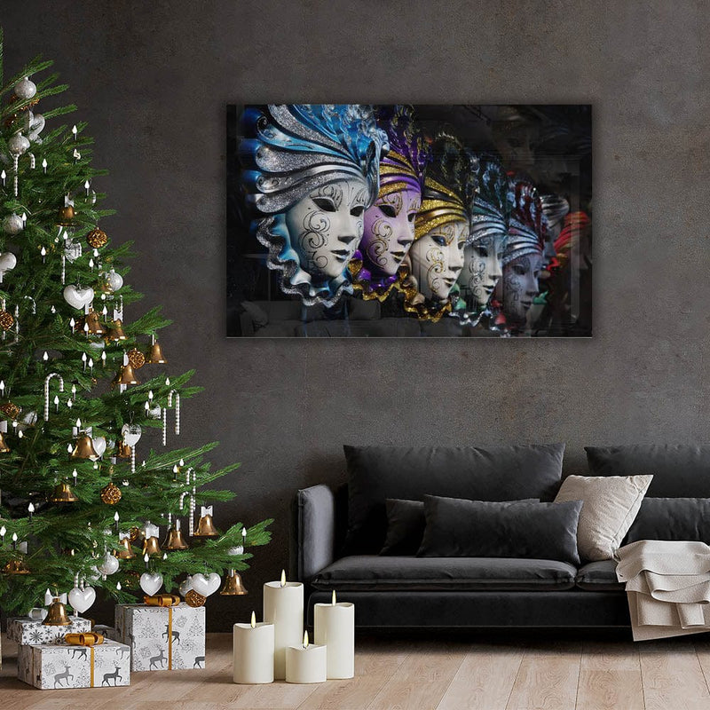 Artronauts Art Clearance T. Venice Carnival Masks