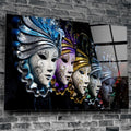 Artronauts Art Clearance T. Venice Carnival Masks