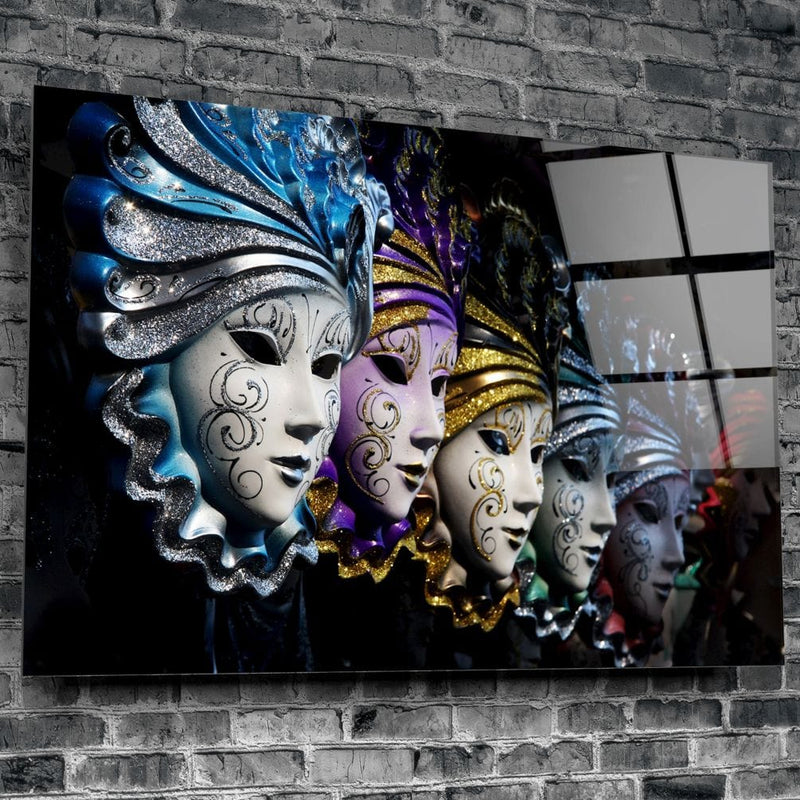 Artronauts Art Clearance T. Venice Carnival Masks