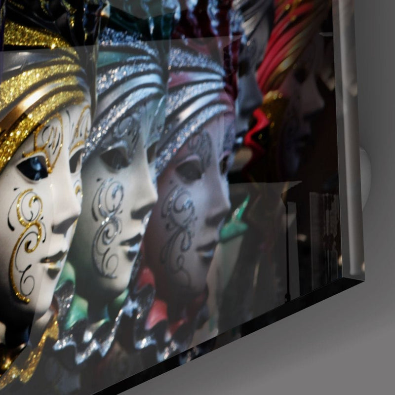 Artronauts Art Clearance T. Venice Carnival Masks