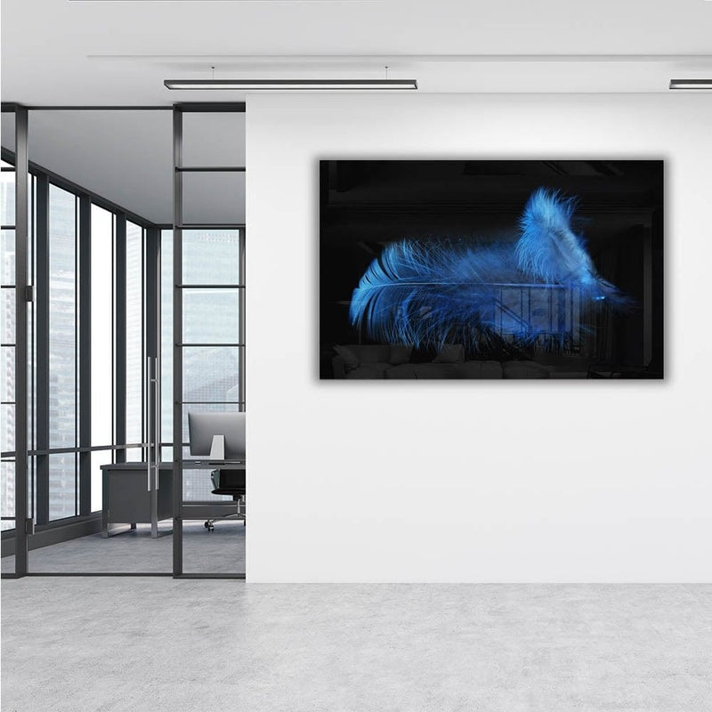 Artronauts Art Clearance T. Blue Feather