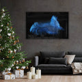 Artronauts Art Clearance T. Blue Feather