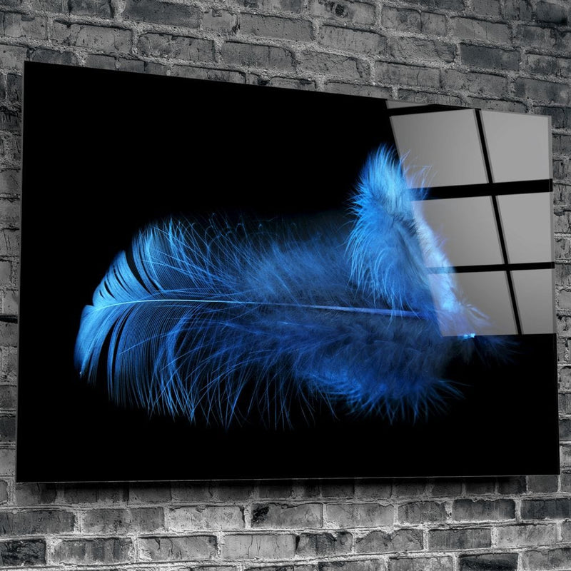 Artronauts Art Clearance T. Blue Feather