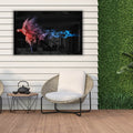Artronauts Glass Print The Parrot