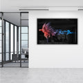 Artronauts Glass Print The Parrot