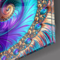 Artronauts Glass Print The Swirl