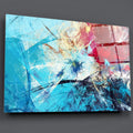 Artronauts Art Clearance T. Abstract Blue & Red