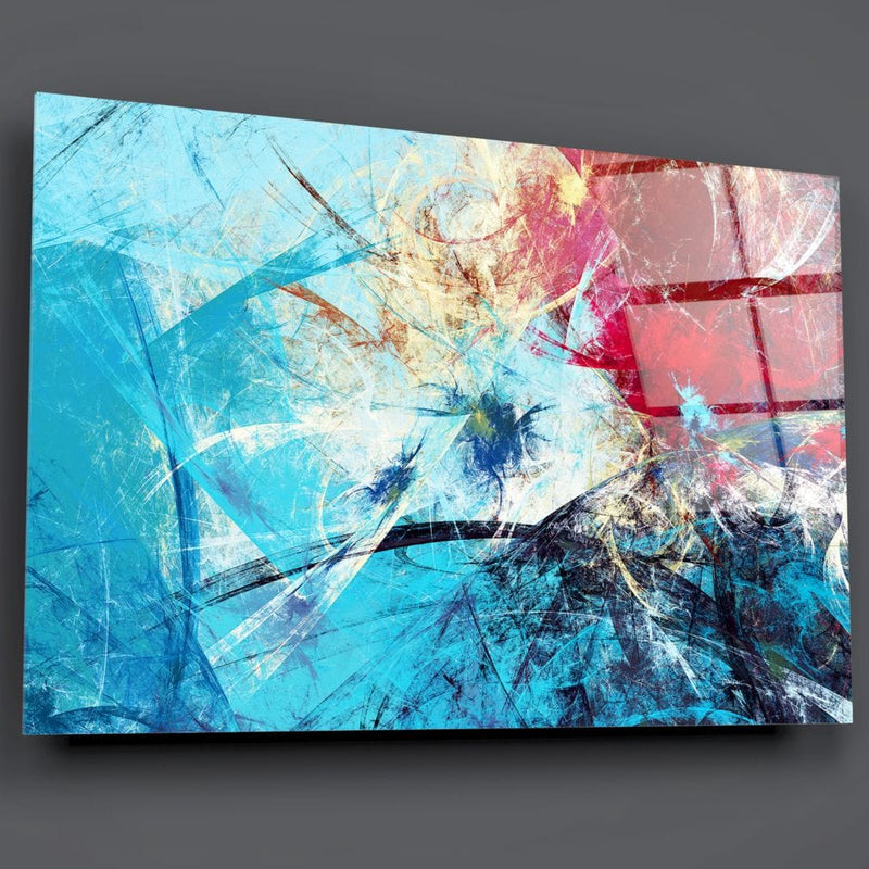 Artronauts Art Clearance T. Abstract Blue & Red