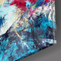 Artronauts Art Clearance T. Abstract Blue & Red