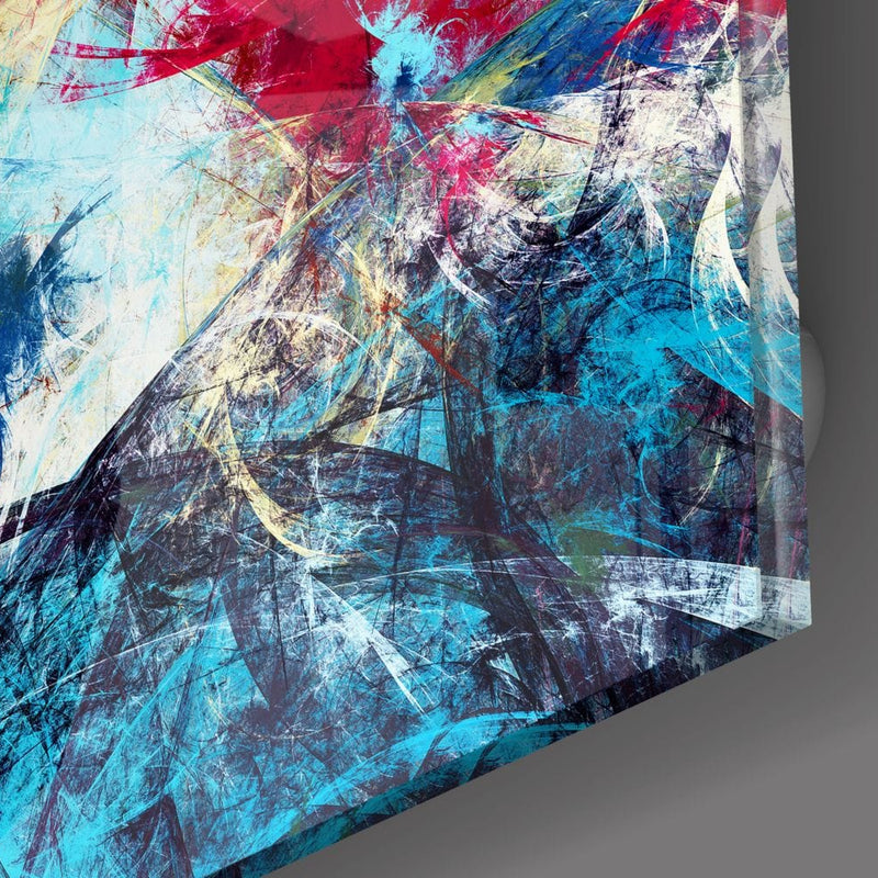 Artronauts Art Clearance T. Abstract Blue & Red
