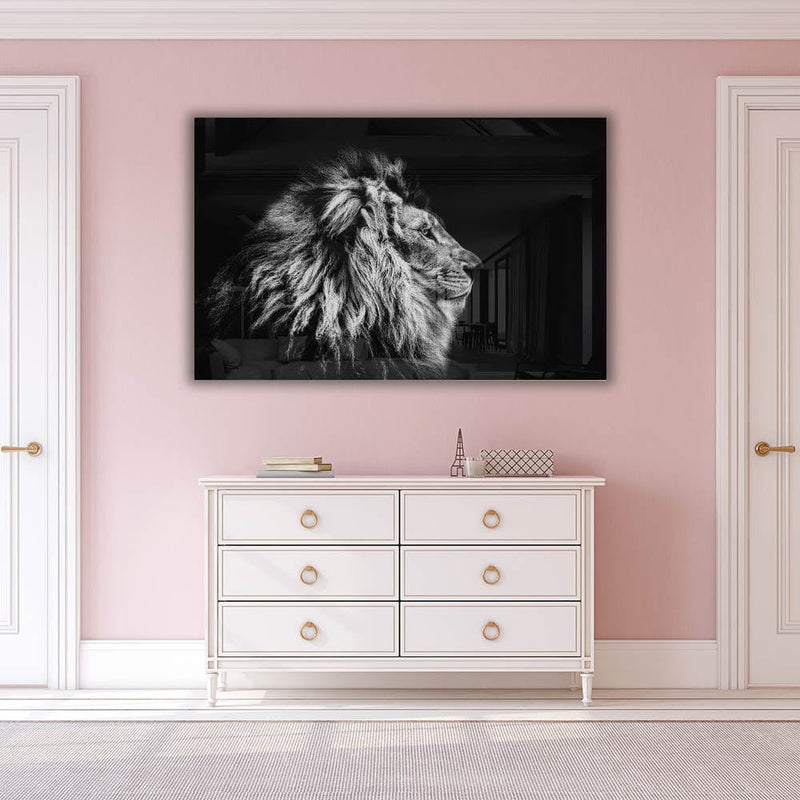 Artronauts Art Clearance T. Lion Black&White
