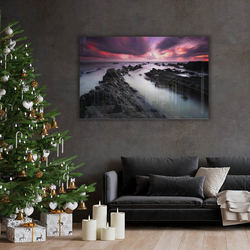 Artronauts Art Clearance T. Mystic Sunset