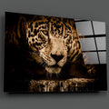 Artronauts Glass Print Leopard II