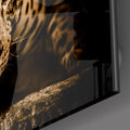 Artronauts Glass Print Leopard II