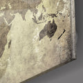 Artronauts Clearance T. Beige World Map