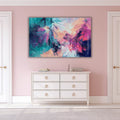 Artronauts Art Clearance T. Multicoloured Abstract
