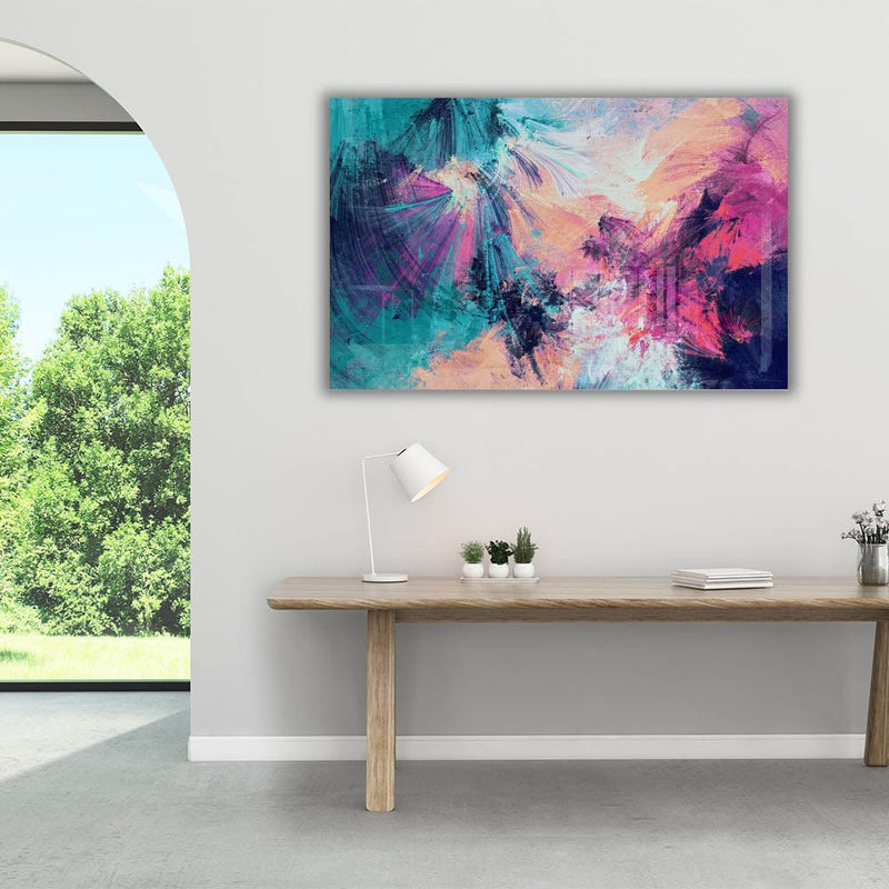 Artronauts Art Clearance T. Multicoloured Abstract