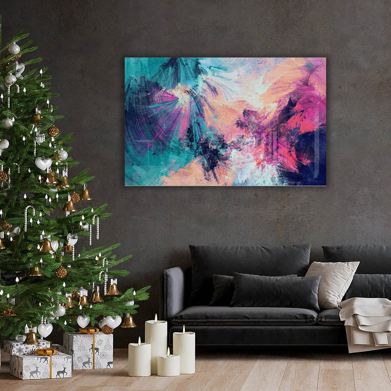 Artronauts Art Clearance T. Multicoloured Abstract