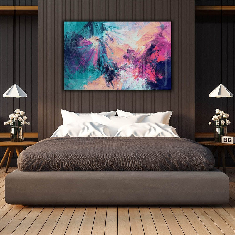 Artronauts Art Clearance T. Multicoloured Abstract