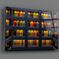 Artronauts Clearance T. Colourful Doors