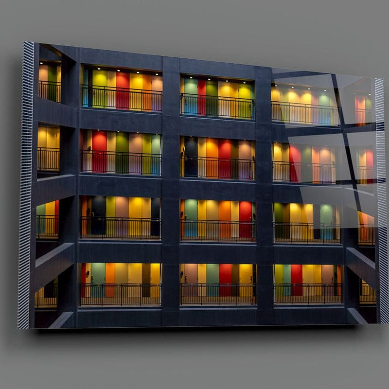 Artronauts Clearance T. Colourful Doors