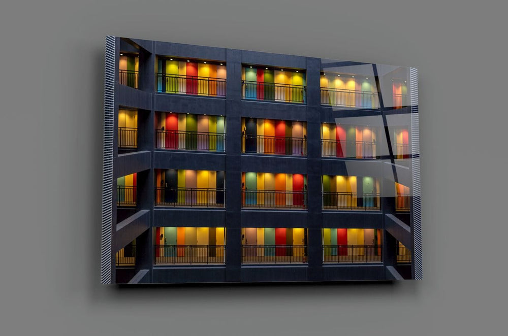 Artronauts Clearance T. Colourful Doors