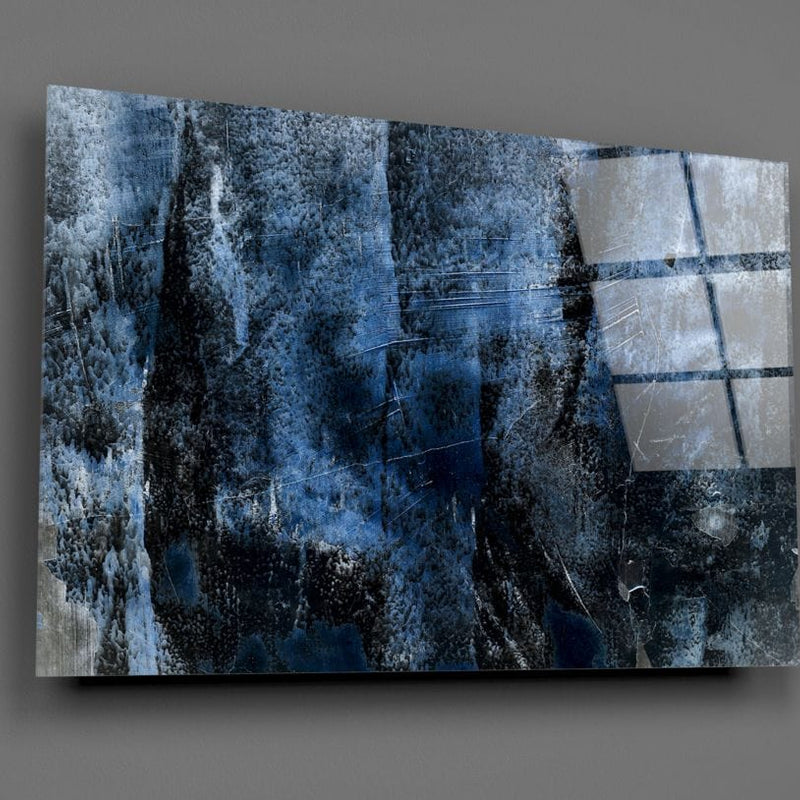 Artronauts Art Clearance T. Abstract Black & Blue