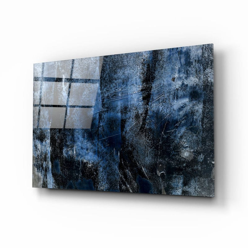 Artronauts Art Clearance T. Abstract Black & Blue
