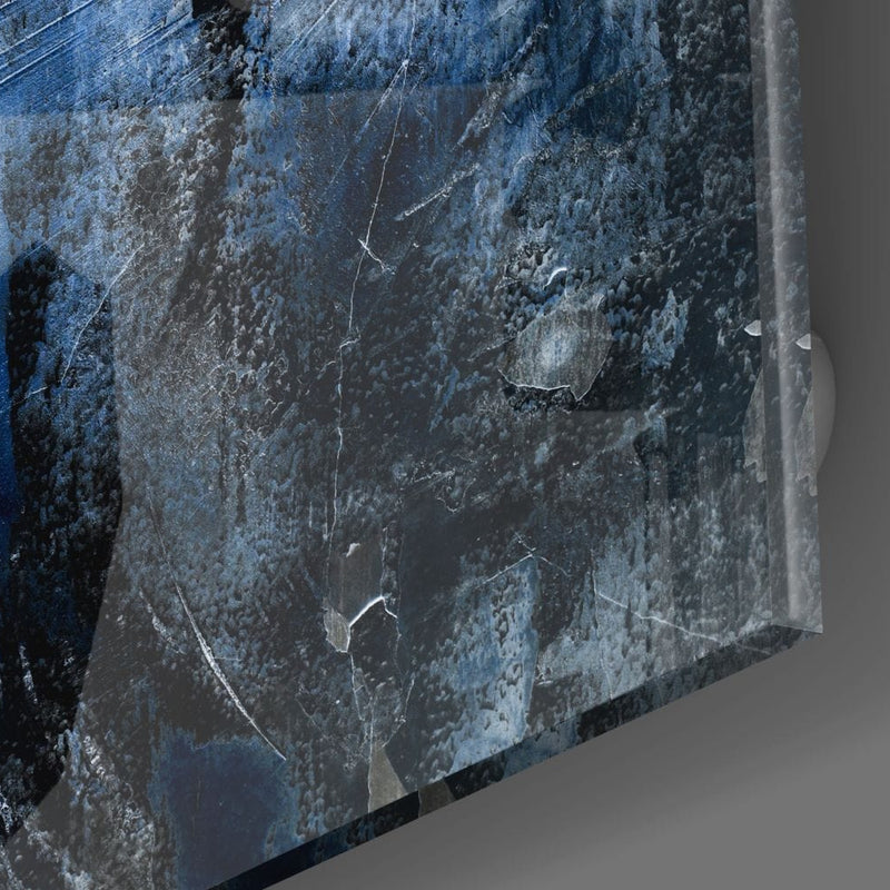 Artronauts Art Clearance T. Abstract Black & Blue