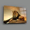 Artronauts Art Glass Print Lion King