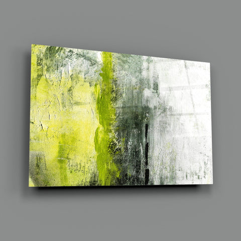 Pistachio Green Abstract