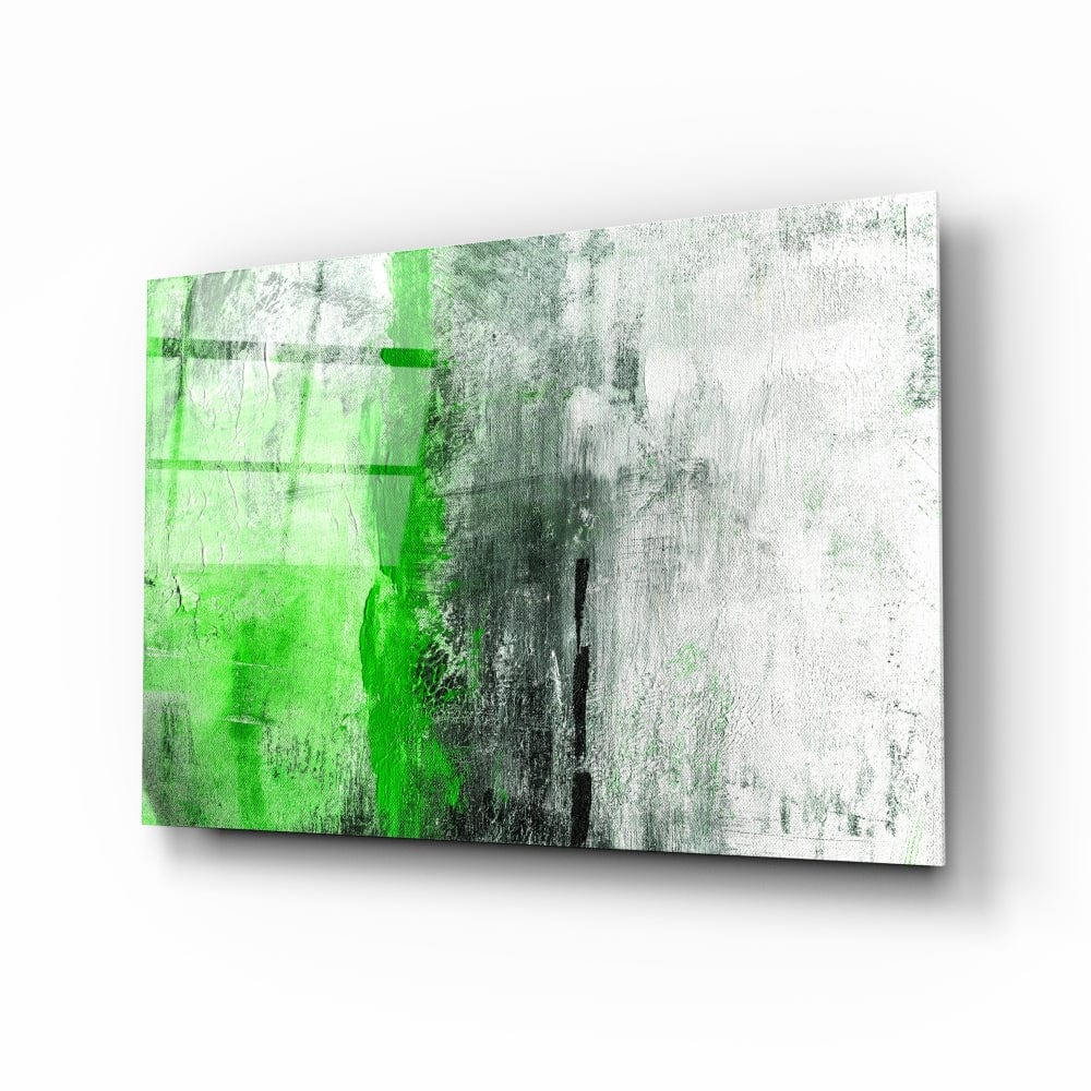 Abstract In Green Green Abstract