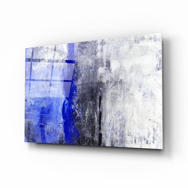 Abstract Blue II