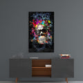 Artronauts Art Clearance T. The Skull