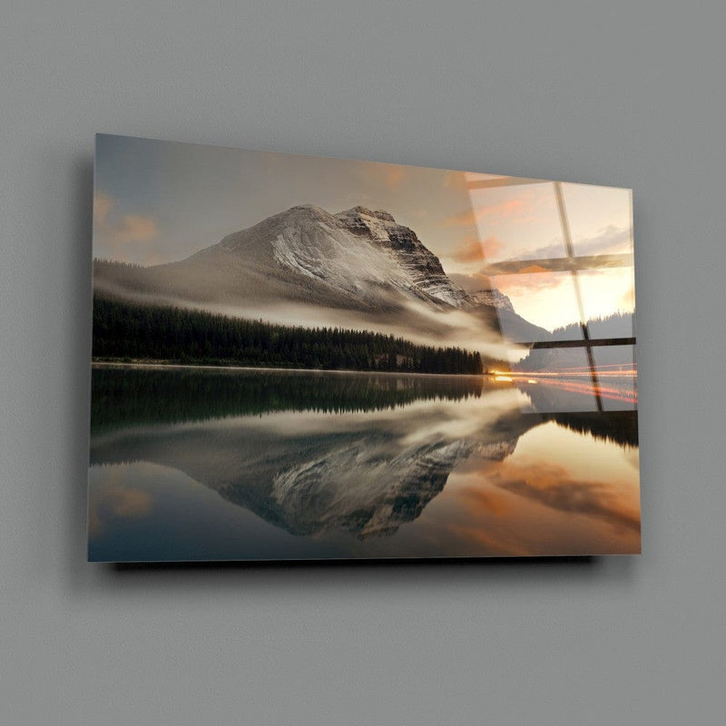 Artronauts Clearance T. The Lake and Mountain