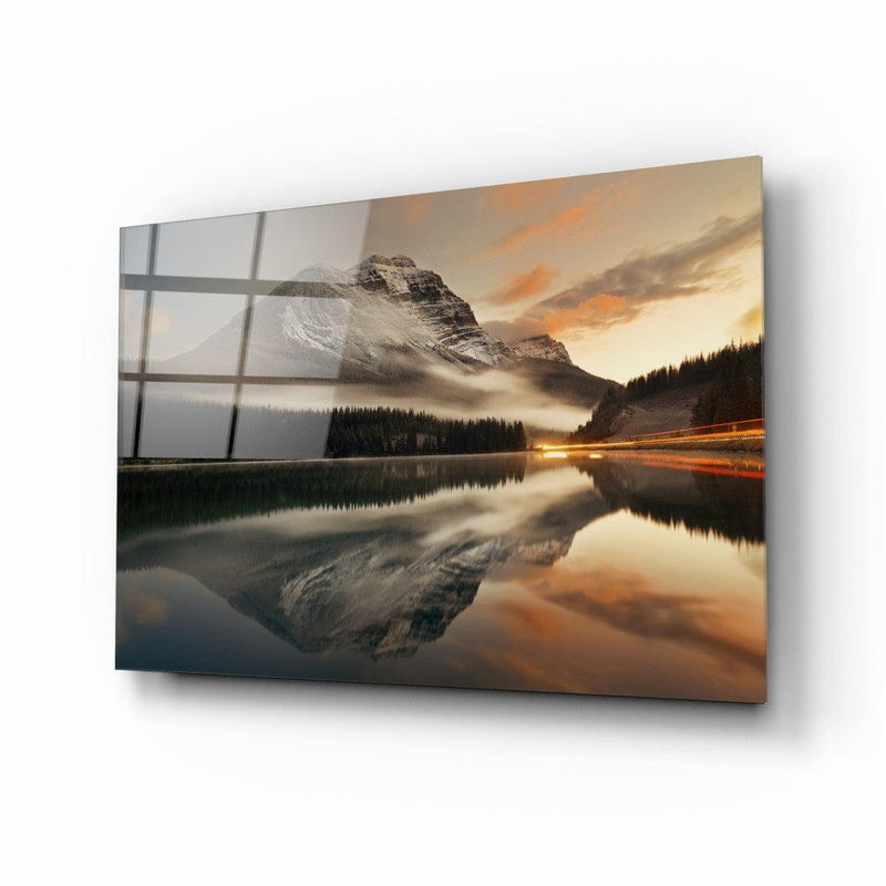 Artronauts Clearance T. The Lake and Mountain