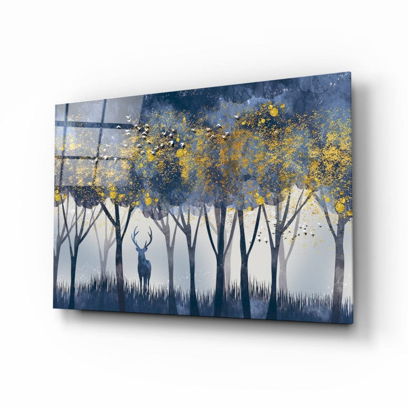 Artronauts Glass Print Forest