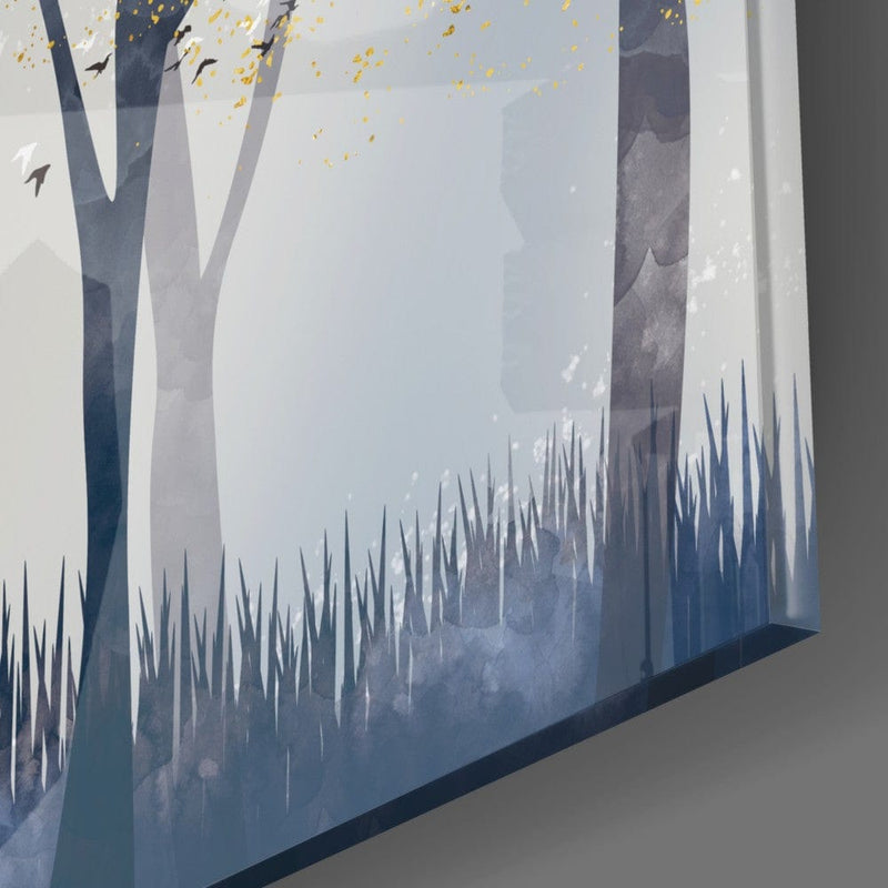 Artronauts Glass Print Forest