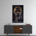 Artronauts Art Clearance T. Golden African Woman